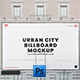 20 Urban City Billboard Mockups - GraphicRiver Item for Sale