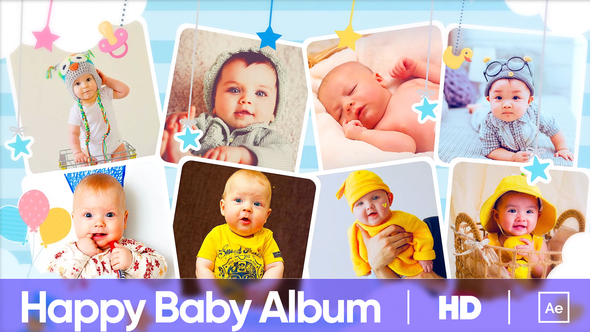 Happy Baby Album Slideshow