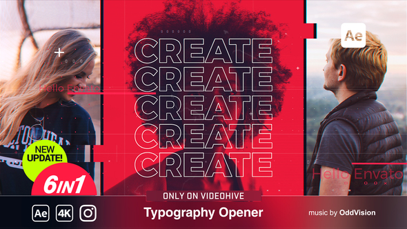 Opener - Typography Opener