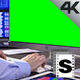 Business Office Green Screen - VideoHive Item for Sale