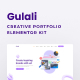 Gulali - Creative Portfolio Elementor Template Kit - ThemeForest Item for Sale