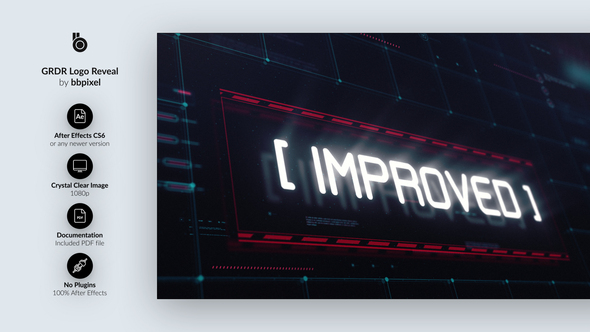 GRDR Logo Reveal alt