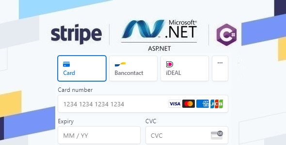 Stripe Payment Element in ASP.NET Web Forms & C# - Accept One-Time & Recurring Payments