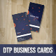 DTP Business Cards - GraphicRiver Item for Sale