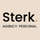 Sterk - Creative Agency & Personal Template - ThemeForest Item for Sale
