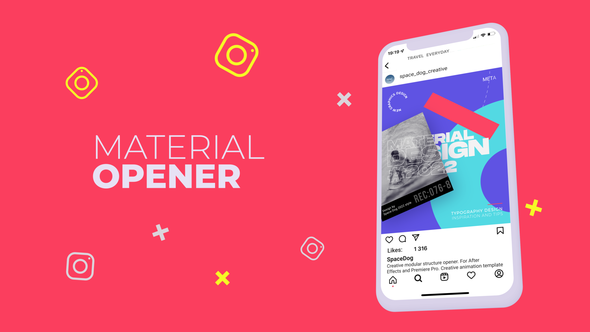 Material Opener | instagram