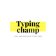 Typing Champ - Html5 And Javascript Game - CodeCanyon Item for Sale