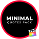 Minimal Quotes For FCPX - VideoHive Item for Sale