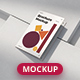 Brochure Mockup Scenes A4 A5 Bi-Fold - GraphicRiver Item for Sale