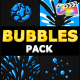 Bubbles Pack | FCPX - VideoHive Item for Sale
