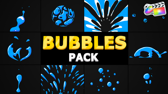 Bubbles Pack | FCPX alt