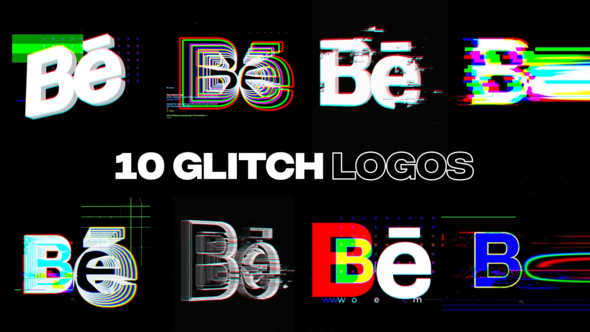 VIDEOHIVE GLITCH ONE - A QUICK GLITCHY LOGO REVEAL - Free After Effects ...