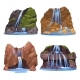 Waterfall Water Cascade or Mountain River Fall - GraphicRiver Item for Sale