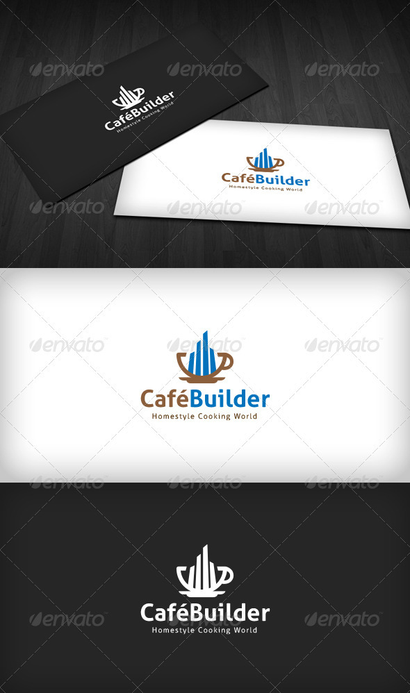 Cafe Builder Logo