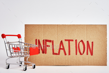 Shopping trolley and word inflation