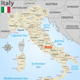 Map of Italy with Cities - GraphicRiver Item for Sale