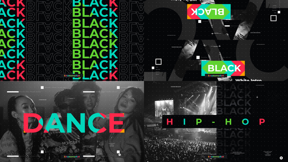 Colorful Hip-Hop Intro alt