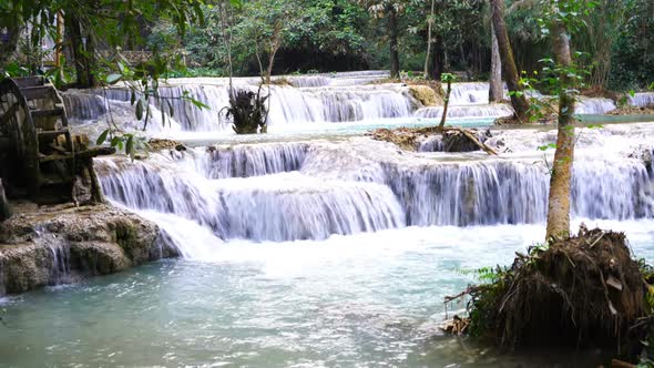 Waterfalls Nature