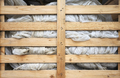 Agrotextile in a wooden box. - PhotoDune Item for Sale
