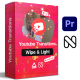 Youtube Transitions | Premiere Pro - VideoHive Item for Sale