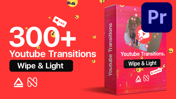 Youtube Transitions | Premiere Pro