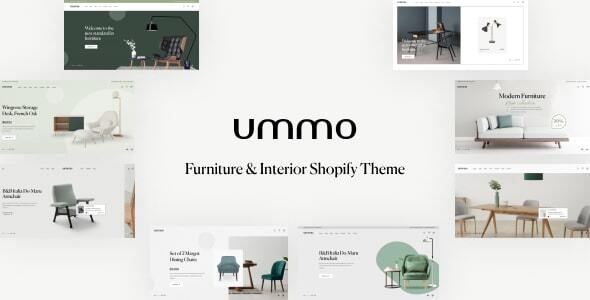 Leo Furniture & Interior Shopify Theme