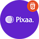 Pixaa - Business Consulting HTML - ThemeForest Item for Sale