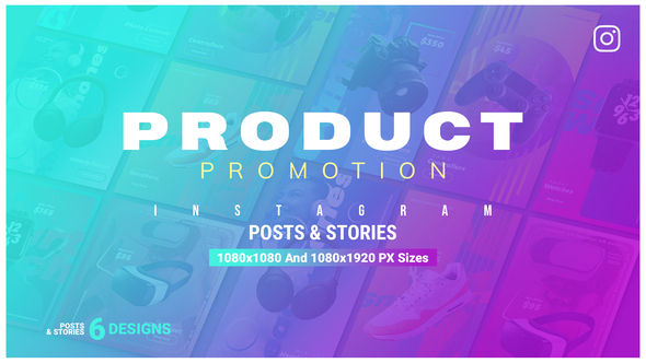Product Promotion Instagram V120