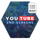 YouTube End Screens 4K v.2 - MOGRT - VideoHive Item for Sale