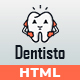 Dentisto | HTML Template - ThemeForest Item for Sale