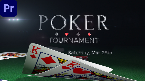 Poker Opener 2 | Premiere Pro