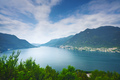 Como Lake landscape. Aerial view, Italy - PhotoDune Item for Sale