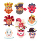 Mardi Gras Carnival Faces - GraphicRiver Item for Sale