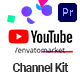 Youtube Channel Kit | For Premiere Pro - VideoHive Item for Sale