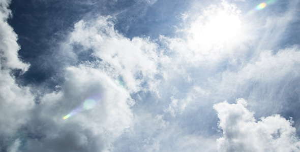 Sun And Clouds Time Lapse 1 - Full HD alt