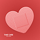 3d Take Care Your Heart Concept - GraphicRiver Item for Sale