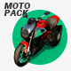 Ducati Motorcycle / motorbike / PACK - 3DOcean Item for Sale