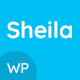 Sheila - Material Design Agency WordPress Theme - ThemeForest Item for Sale