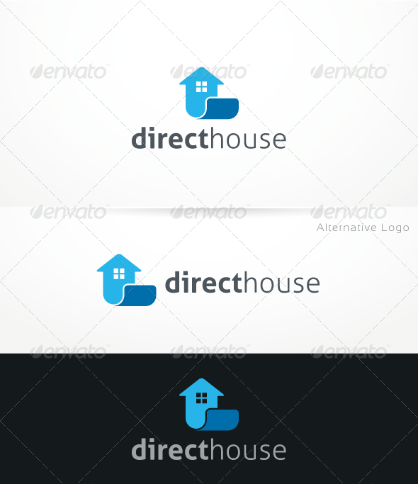 DirectHouse - Logo Template