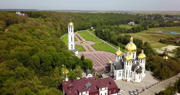 Zarvanytsia Spiritual Center of the Greek Catholic Church in Ternopil Region Ukraine