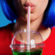 Drinking With Straw 07