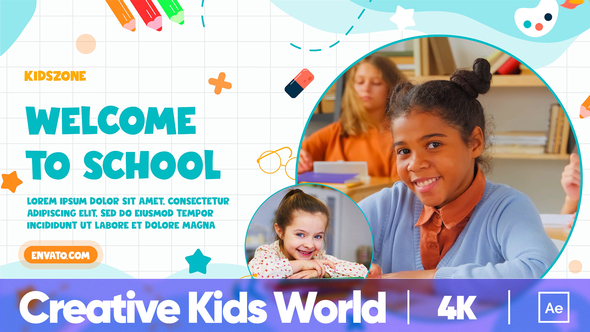 Creative Kids World Promo