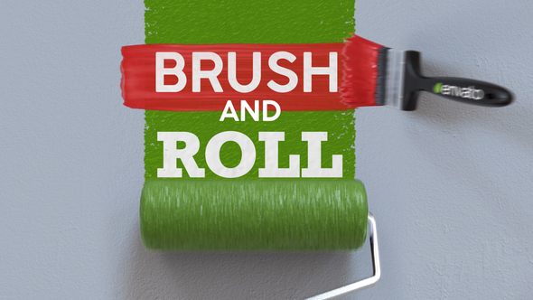 Brush and Roll
