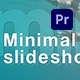 Minimal Promo Slideshow 3 | Premiere Pro - VideoHive Item for Sale