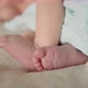 Tiny Feet of Newborn Baby - VideoHive Item for Sale
