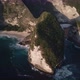 Aerial View of Kelingking Beach in Nusa Penida Island - VideoHive Item for Sale