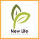 New Life Logo - GraphicRiver Item for Sale