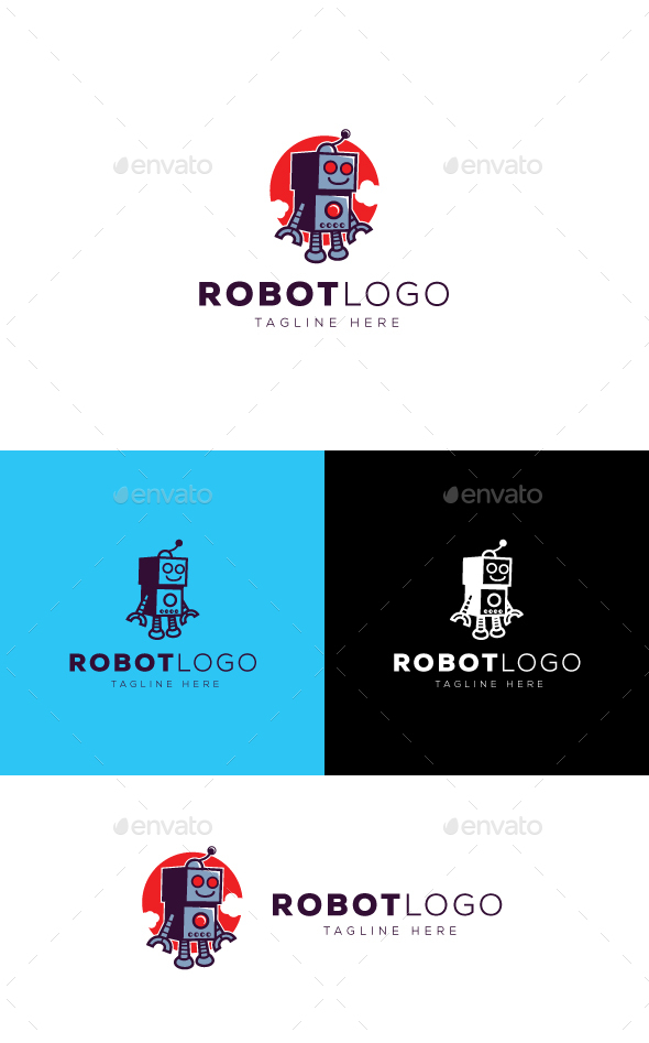 Robot Logo