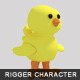 Chick Rigger - 3DOcean Item for Sale