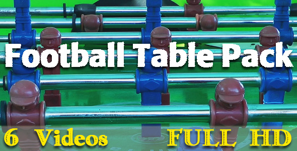 Football Table Pack